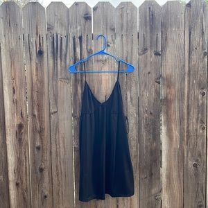 H&M Black Mini Dress